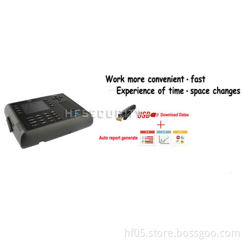 USB Cable Biometric Time Attendance (HF-ICLOCK700)